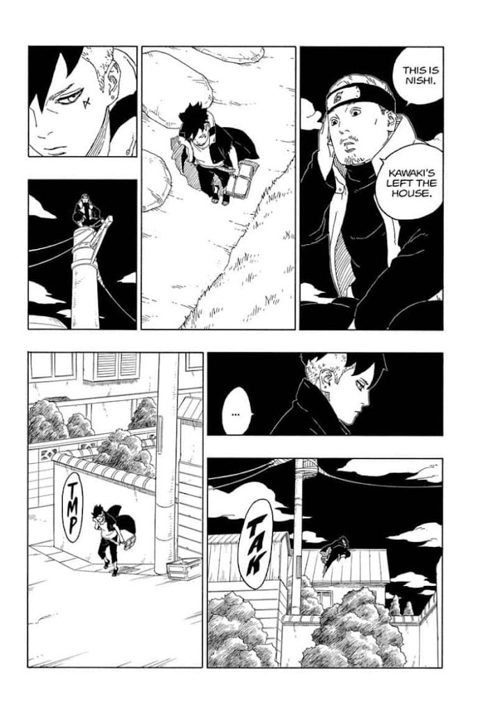 Boruto: Naruto Next Generations chapter 61 - page 22