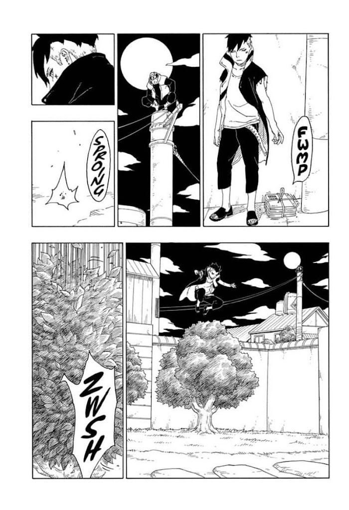 Boruto: Naruto Next Generations chapter 61 - page 23