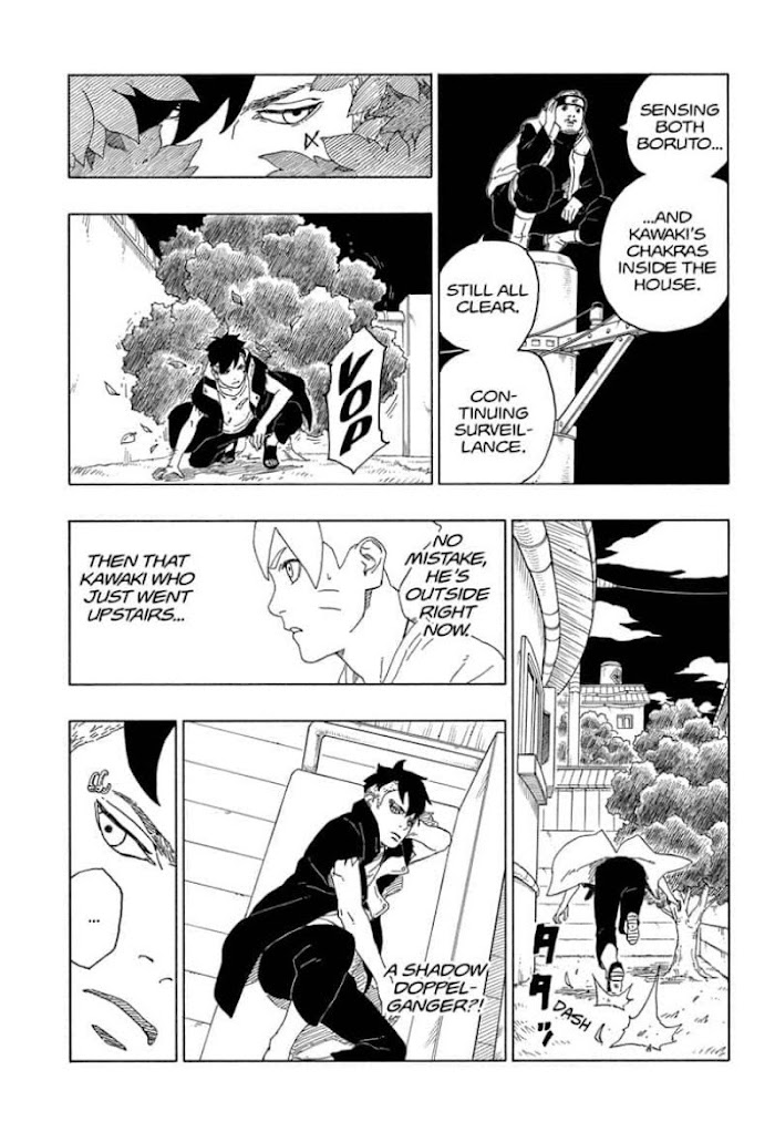 Boruto: Naruto Next Generations chapter 61 - page 29