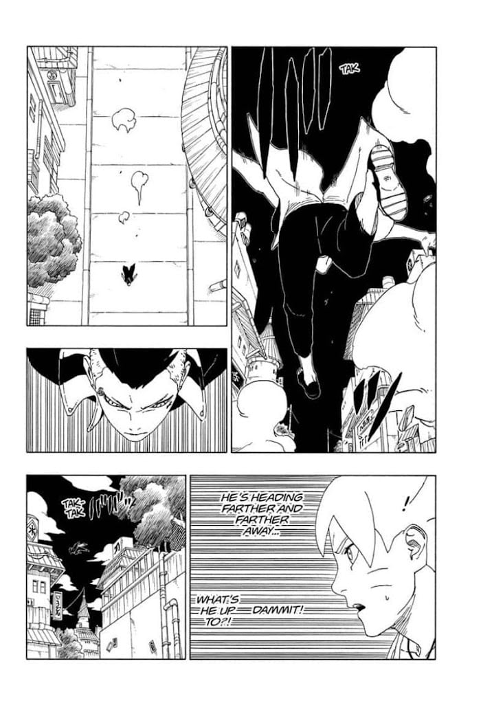 Boruto: Naruto Next Generations chapter 61 - page 30