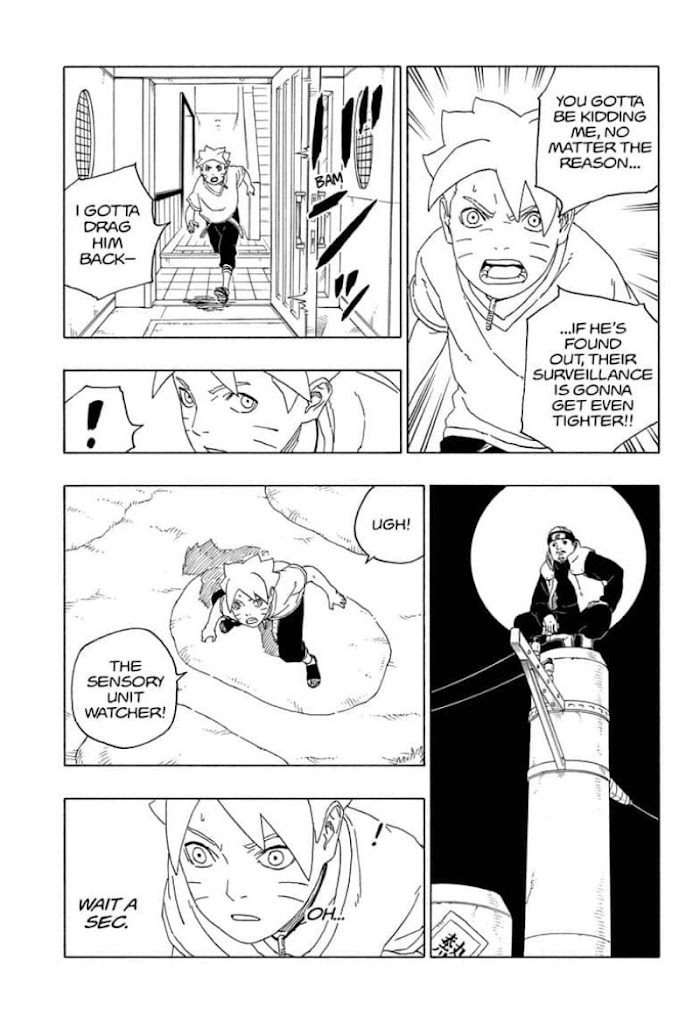 Boruto: Naruto Next Generations chapter 61 - page 31