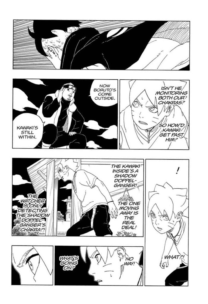 Boruto: Naruto Next Generations chapter 61 - page 32