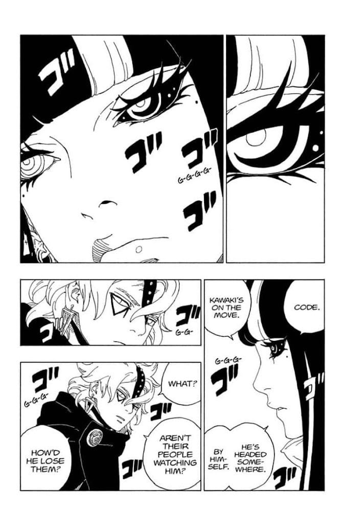 Boruto: Naruto Next Generations chapter 61 - page 34