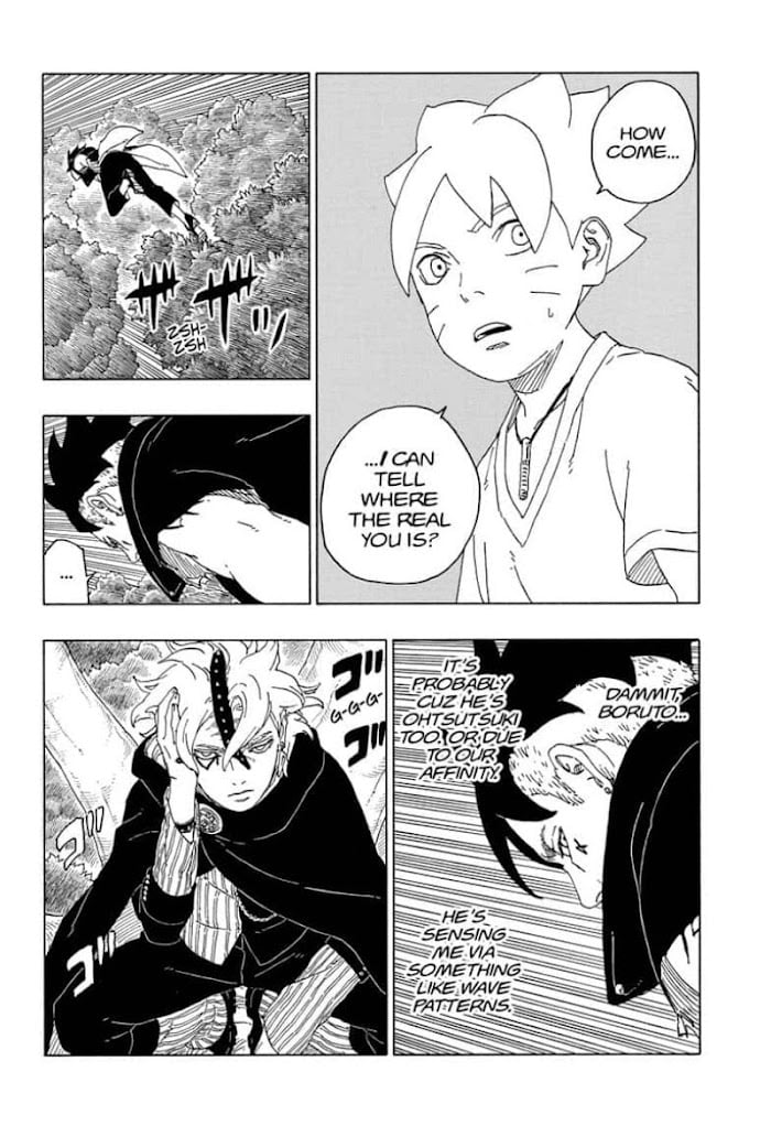 Boruto: Naruto Next Generations chapter 61 - page 40