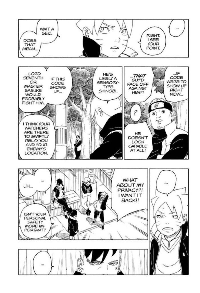 Boruto: Naruto Next Generations chapter 61 - page 7