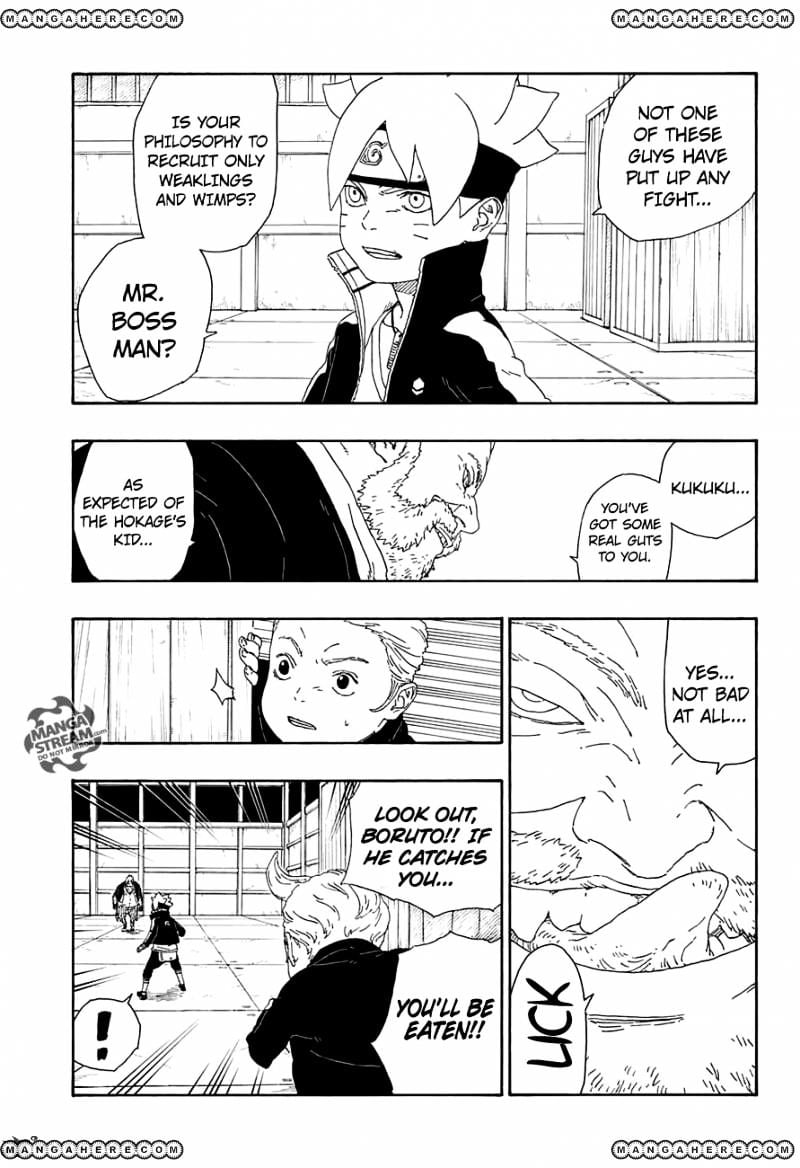 Boruto: Naruto Next Generations chapter 14 - page 13