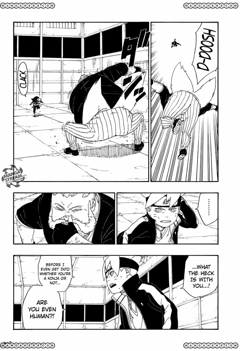 Boruto: Naruto Next Generations chapter 14 - page 18