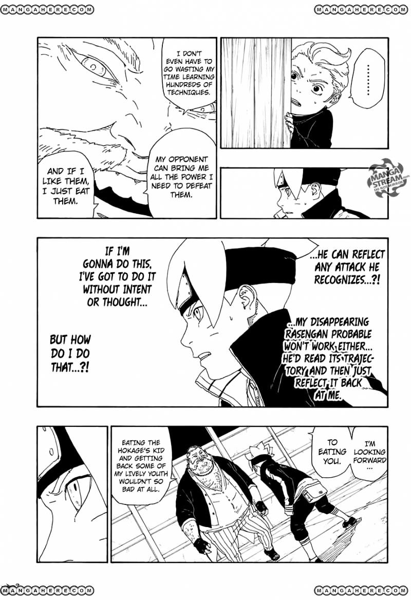 Boruto: Naruto Next Generations chapter 14 - page 27