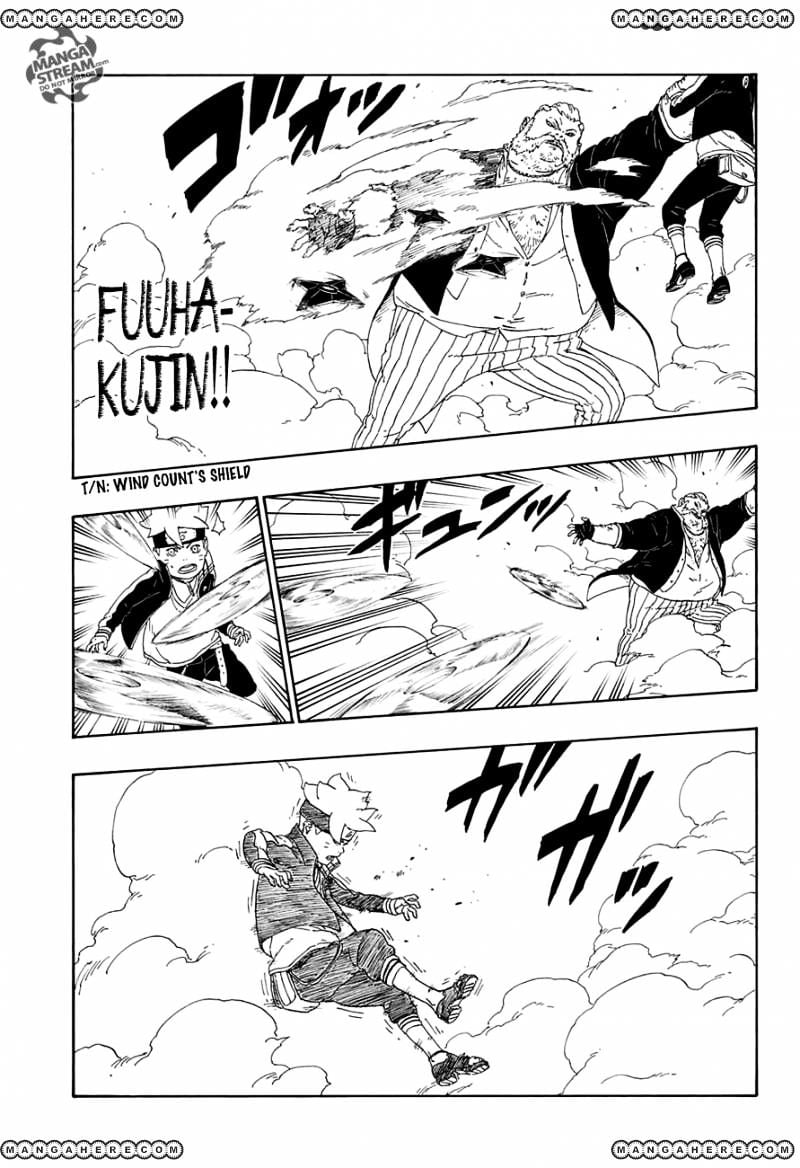 Boruto: Naruto Next Generations chapter 14 - page 35