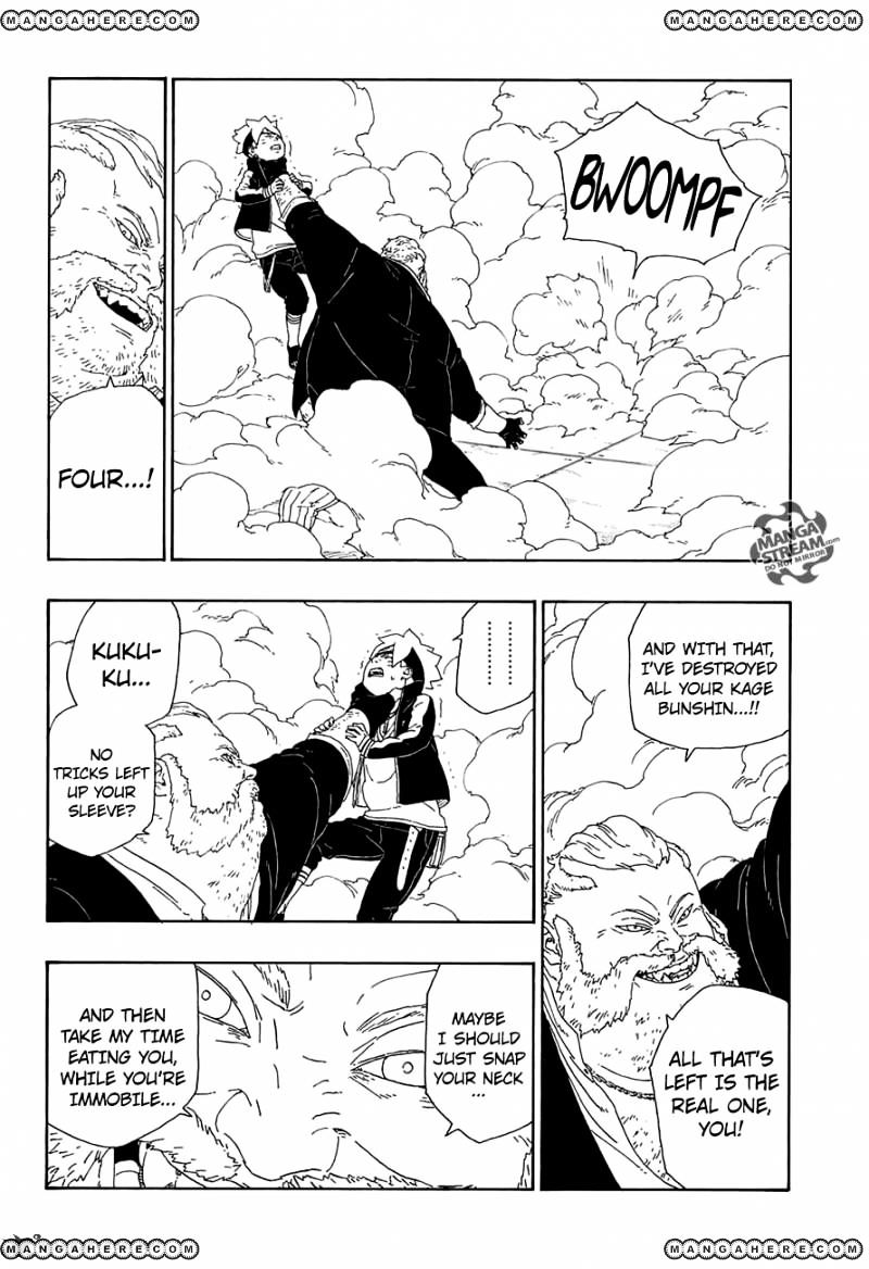 Boruto: Naruto Next Generations chapter 14 - page 36