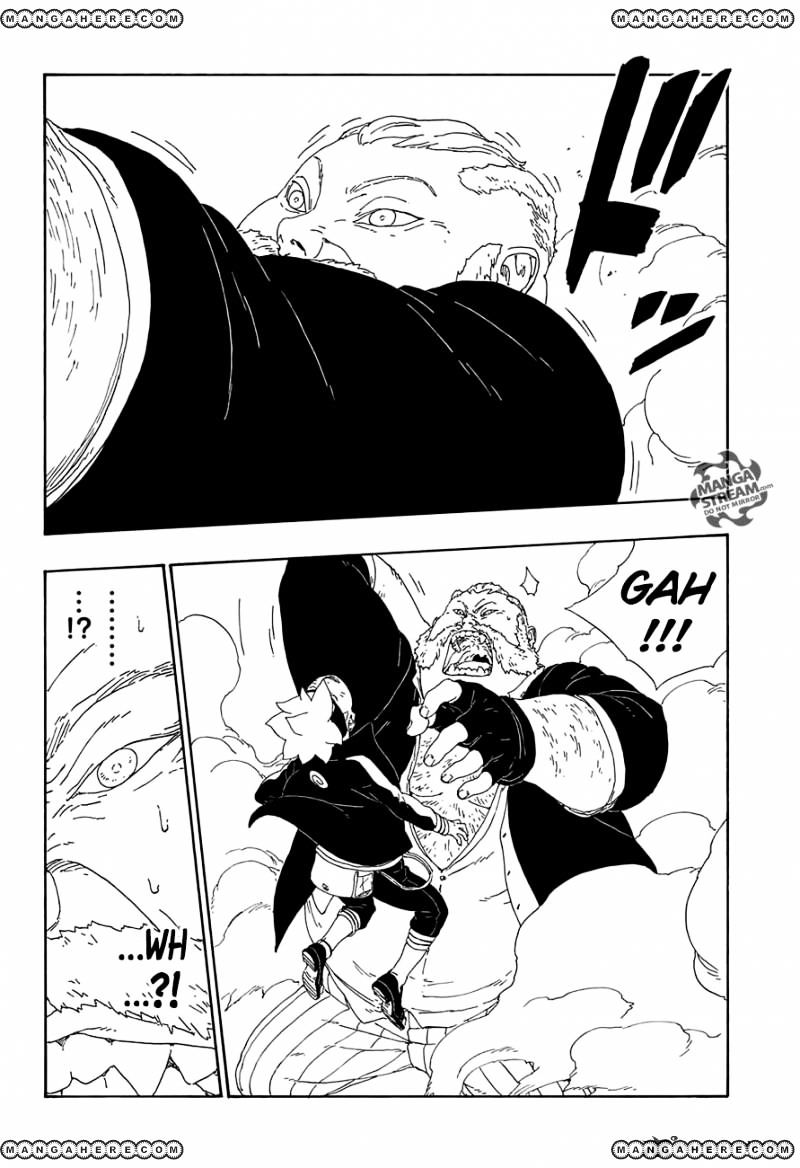 Boruto: Naruto Next Generations chapter 14 - page 38