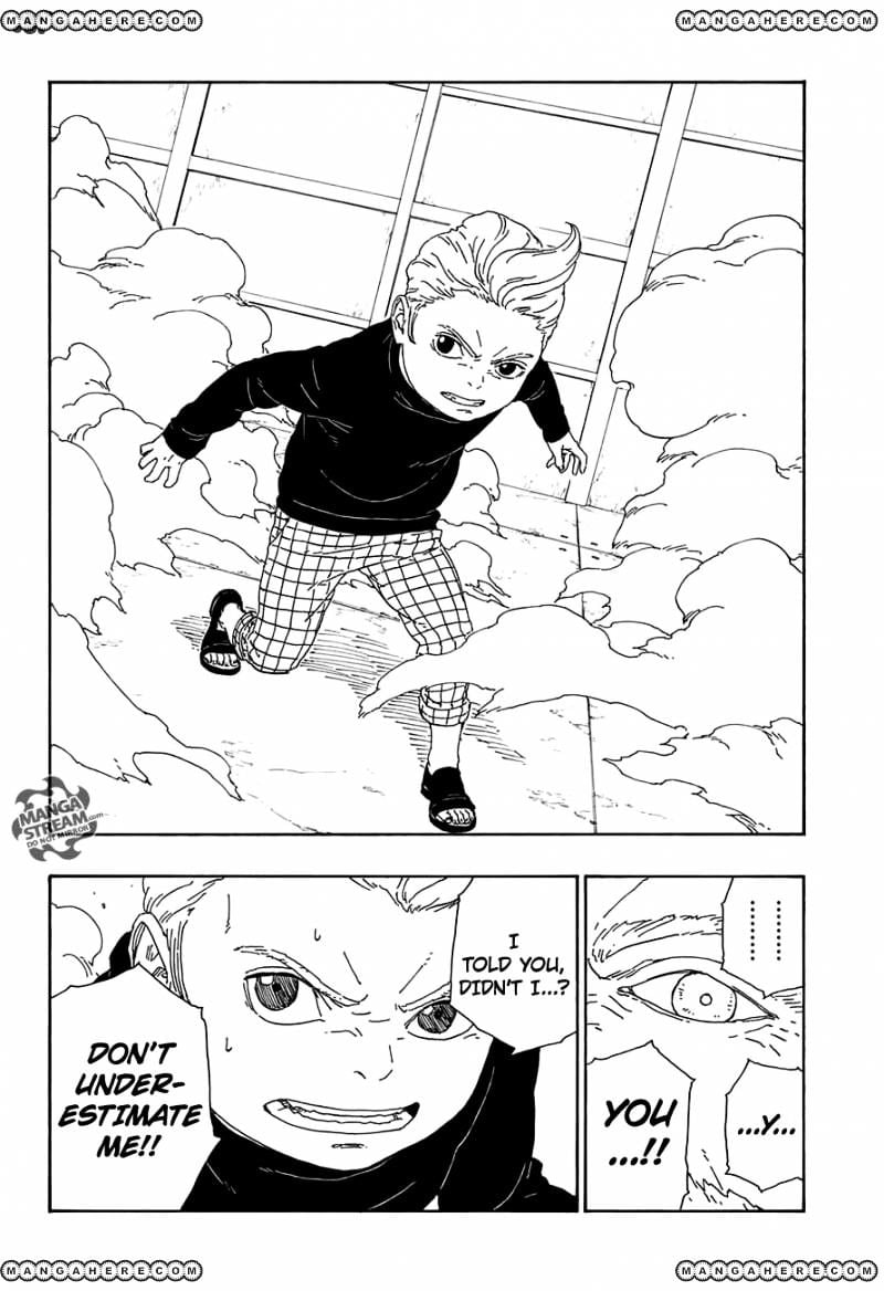 Boruto: Naruto Next Generations chapter 14 - page 40