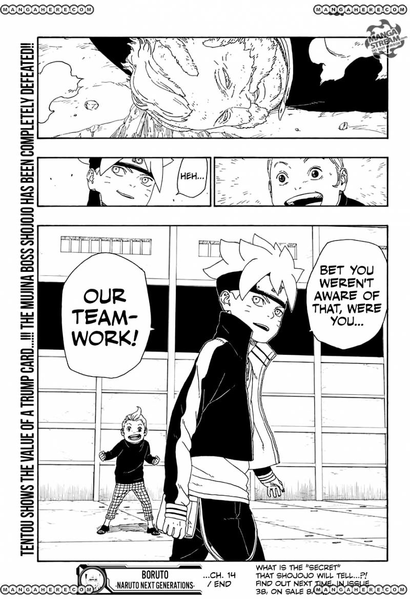 Boruto: Naruto Next Generations chapter 14 - page 45