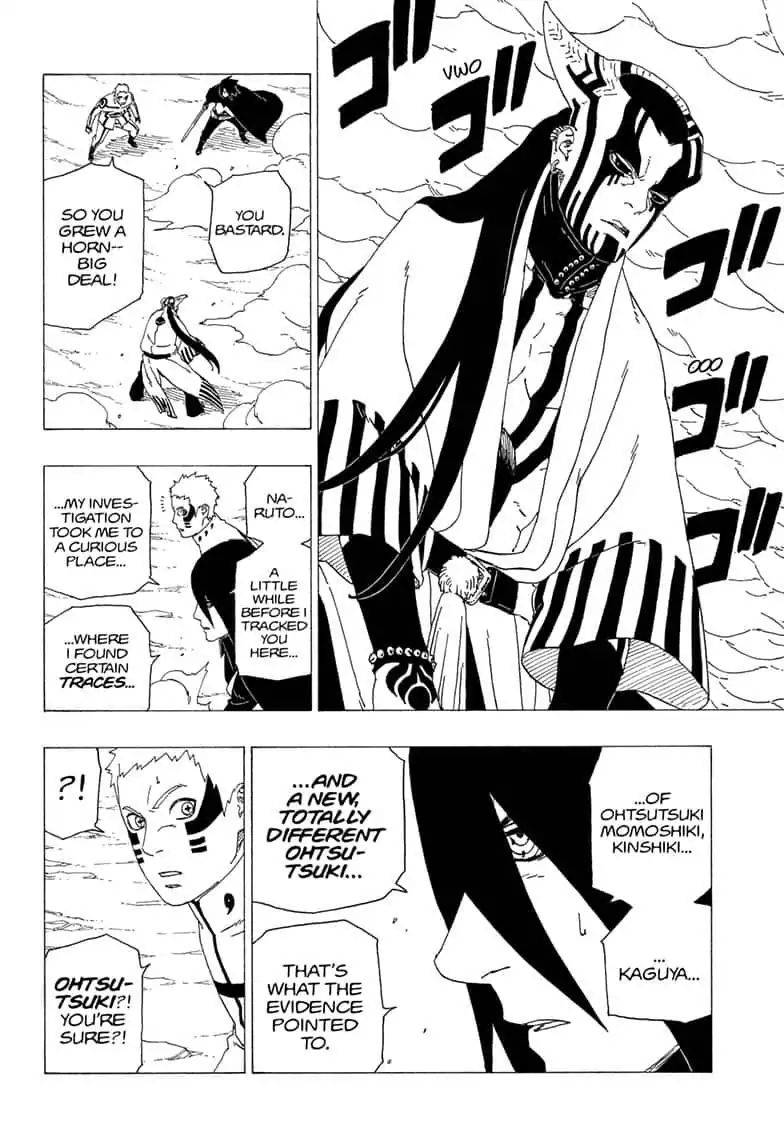 Boruto: Naruto Next Generations chapter 38 - page 2