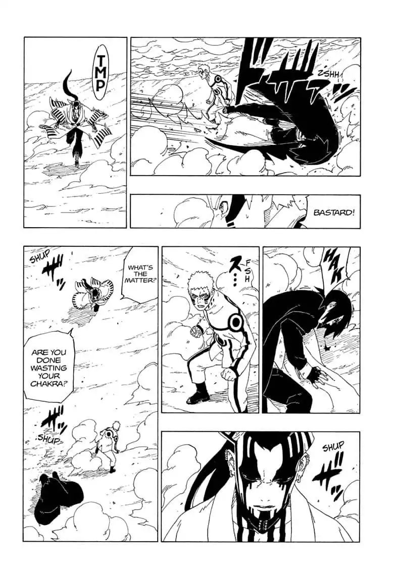 Boruto: Naruto Next Generations chapter 38 - page 20