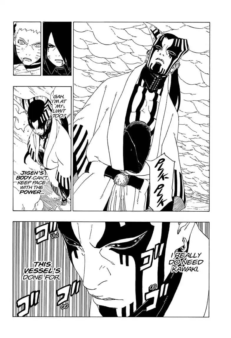 Boruto: Naruto Next Generations chapter 38 - page 24