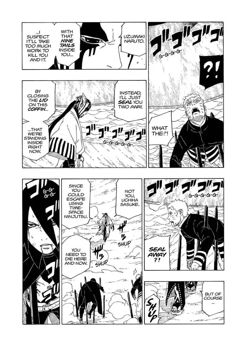 Boruto: Naruto Next Generations chapter 38 - page 27