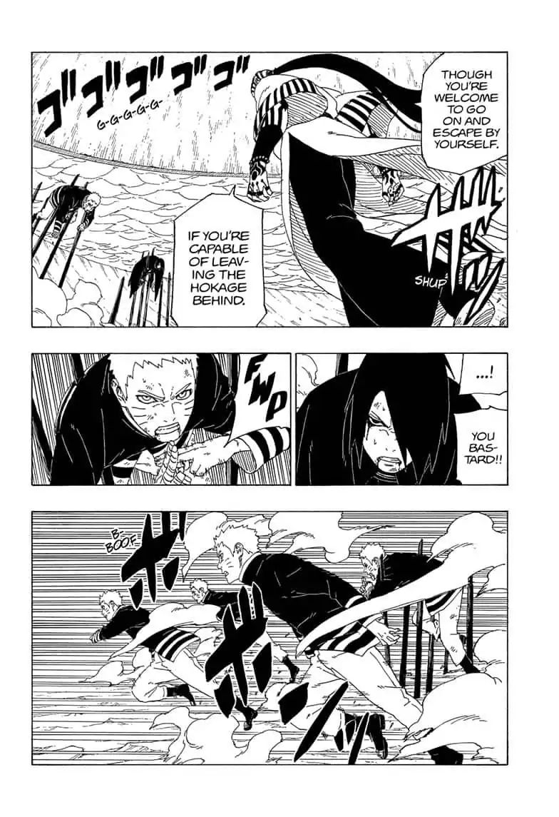 Boruto: Naruto Next Generations chapter 38 - page 28