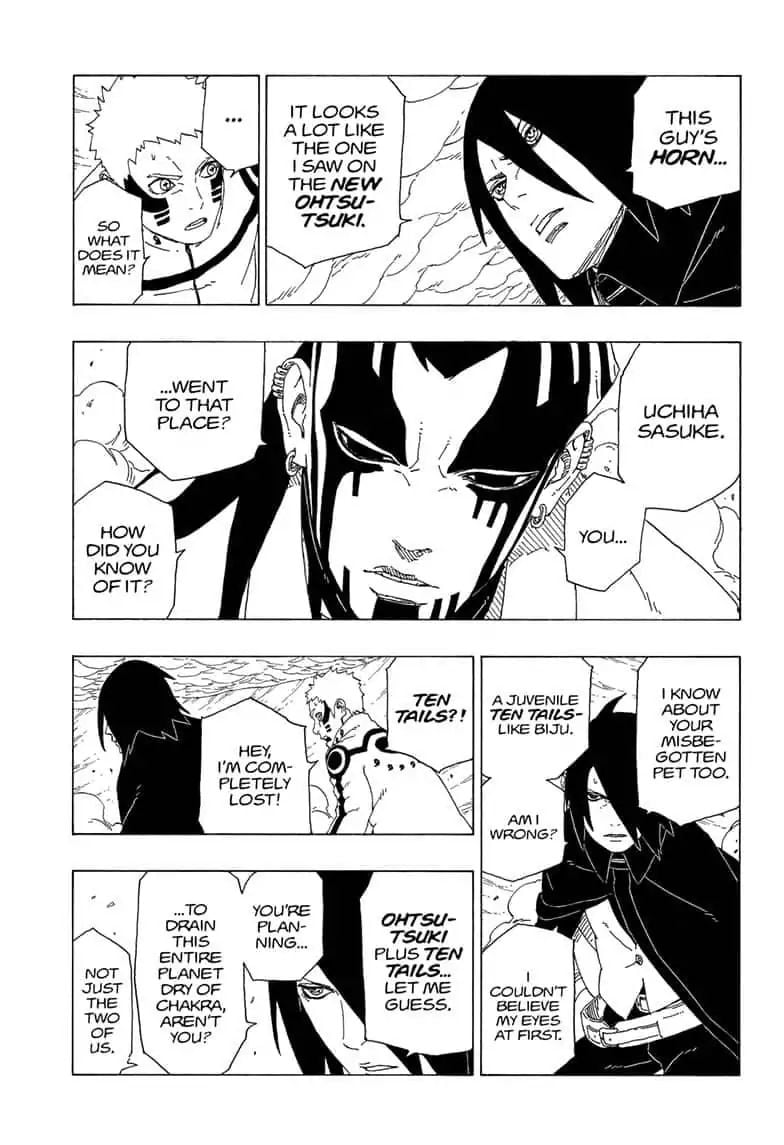 Boruto: Naruto Next Generations chapter 38 - page 3