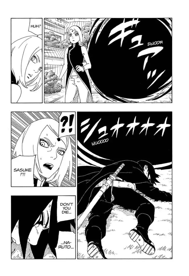 Boruto: Naruto Next Generations chapter 38 - page 32