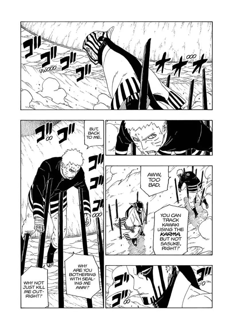 Boruto: Naruto Next Generations chapter 38 - page 33