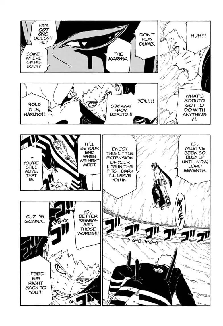 Boruto: Naruto Next Generations chapter 38 - page 35