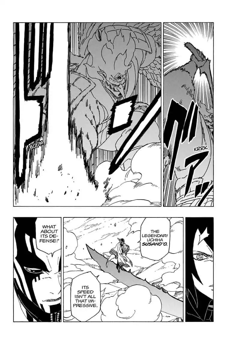 Boruto: Naruto Next Generations chapter 38 - page 6