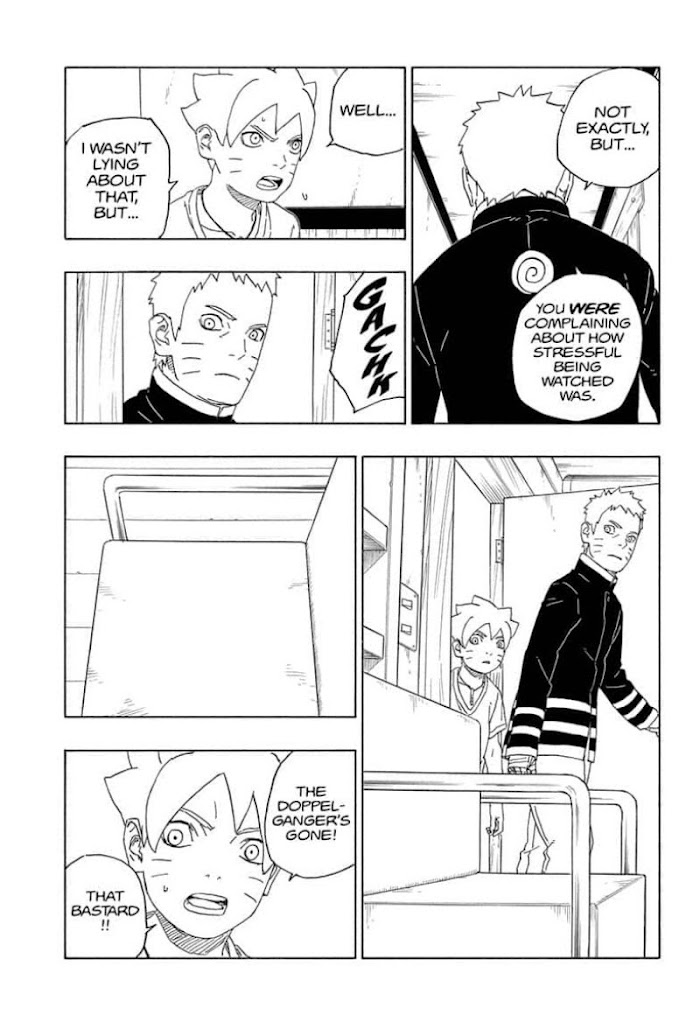 Boruto: Naruto Next Generations chapter 62 - page 15