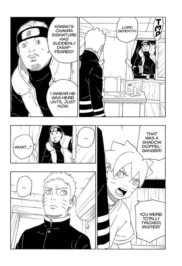 Boruto: Naruto Next Generations chapter 62 - page 16