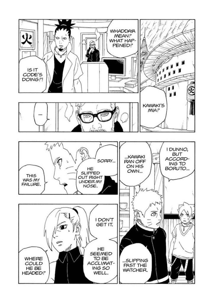 Boruto: Naruto Next Generations chapter 62 - page 17