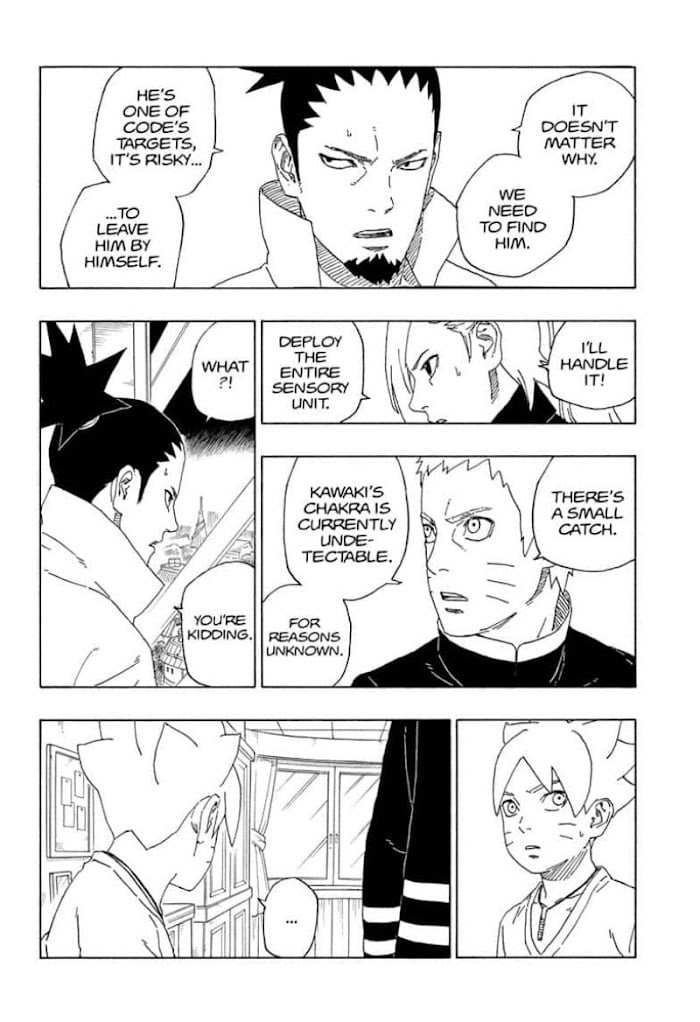 Boruto: Naruto Next Generations chapter 62 - page 18