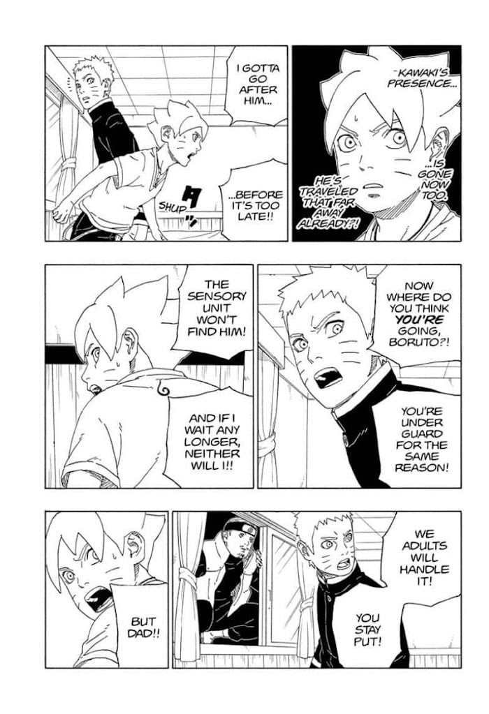 Boruto: Naruto Next Generations chapter 62 - page 19