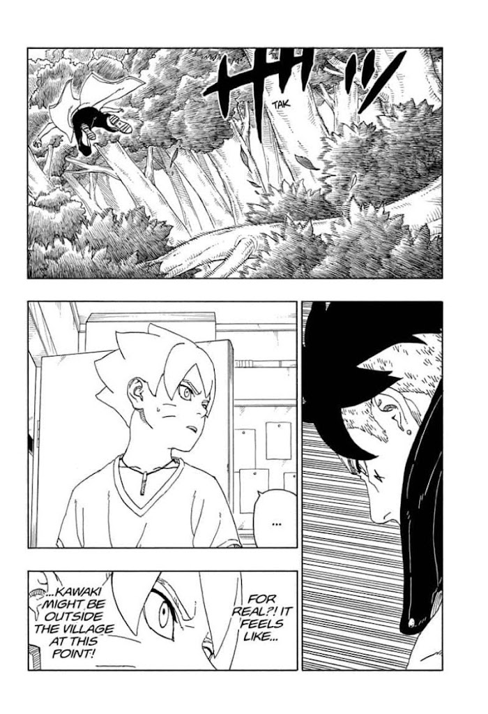 Boruto: Naruto Next Generations chapter 62 - page 2