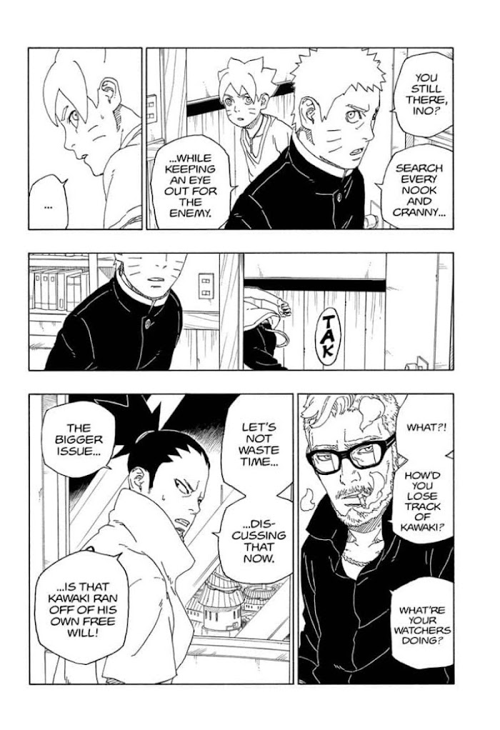 Boruto: Naruto Next Generations chapter 62 - page 20