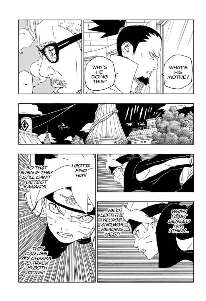 Boruto: Naruto Next Generations chapter 62 - page 21