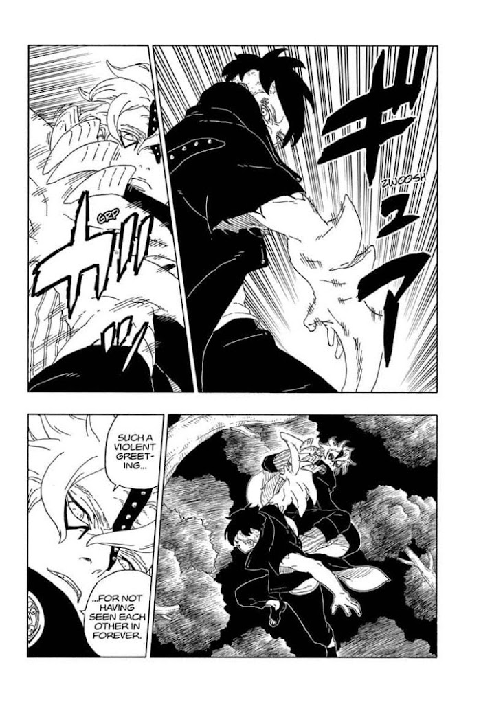 Boruto: Naruto Next Generations chapter 62 - page 22