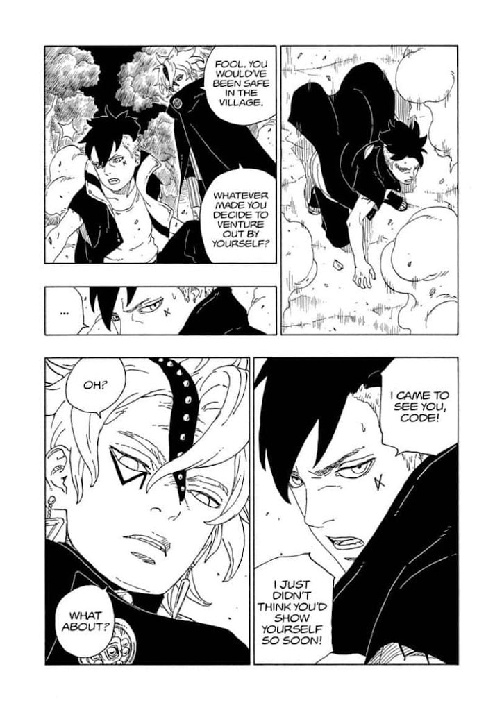 Boruto: Naruto Next Generations chapter 62 - page 27