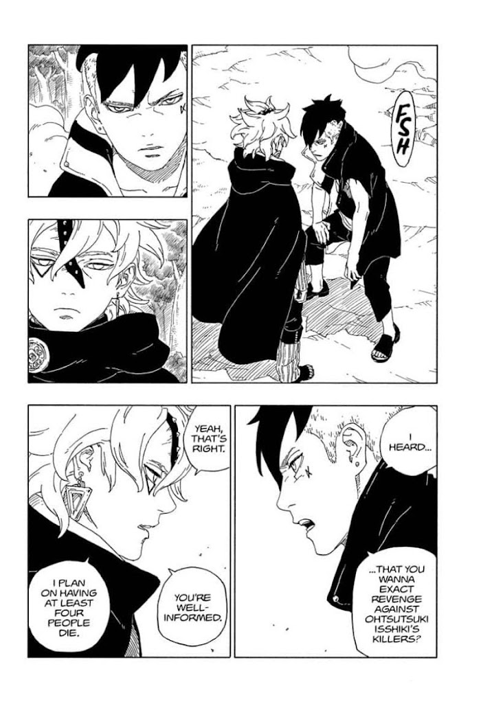 Boruto: Naruto Next Generations chapter 62 - page 28