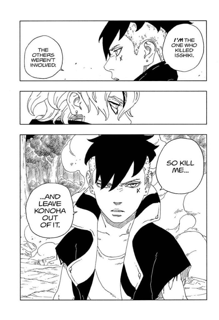 Boruto: Naruto Next Generations chapter 62 - page 29