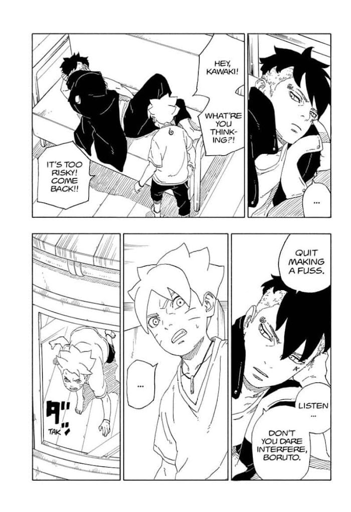 Boruto: Naruto Next Generations chapter 62 - page 3