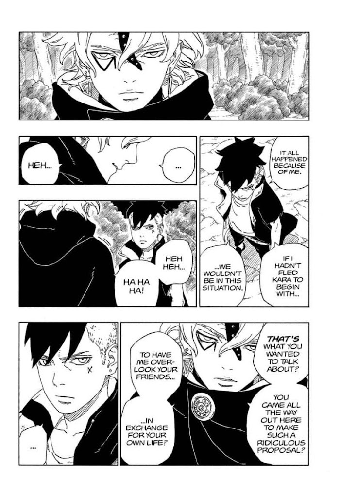 Boruto: Naruto Next Generations chapter 62 - page 30