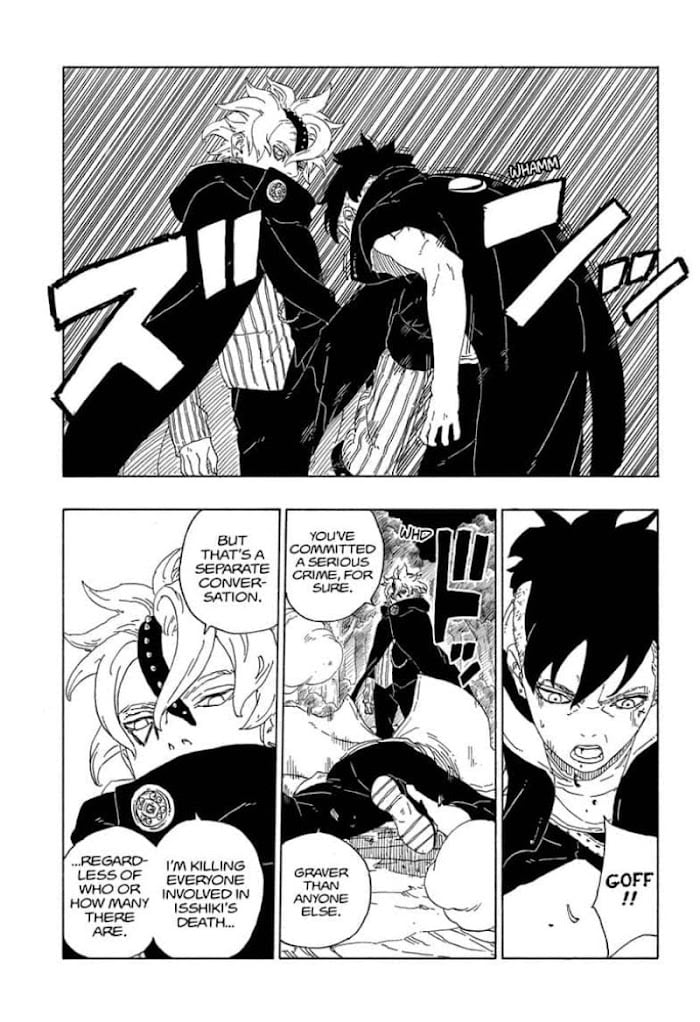 Boruto: Naruto Next Generations chapter 62 - page 31