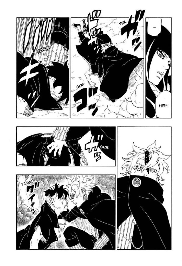 Boruto: Naruto Next Generations chapter 62 - page 33