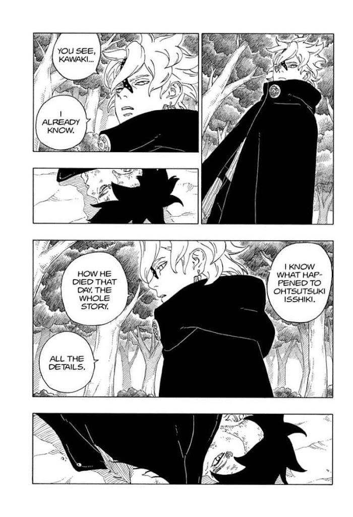 Boruto: Naruto Next Generations chapter 62 - page 35