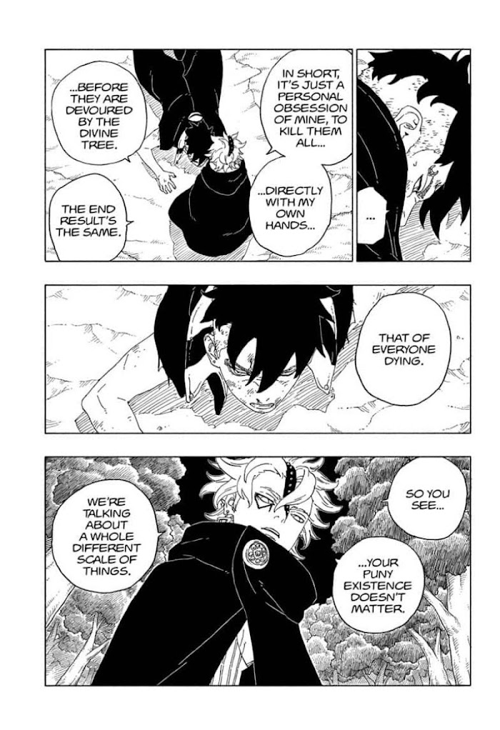 Boruto: Naruto Next Generations chapter 62 - page 37