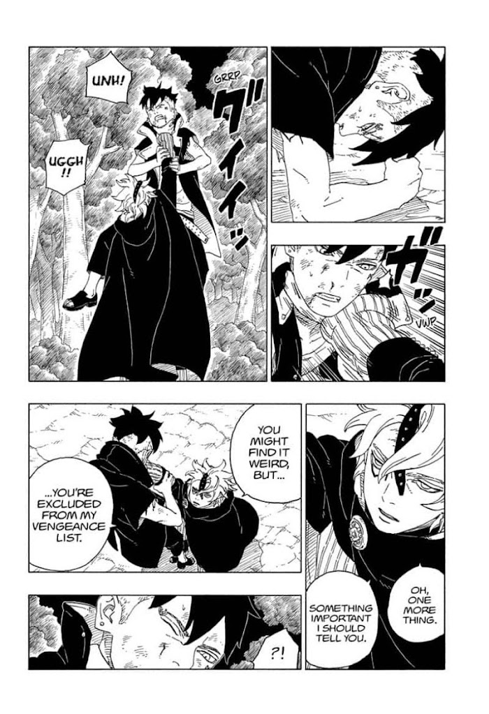 Boruto: Naruto Next Generations chapter 62 - page 38