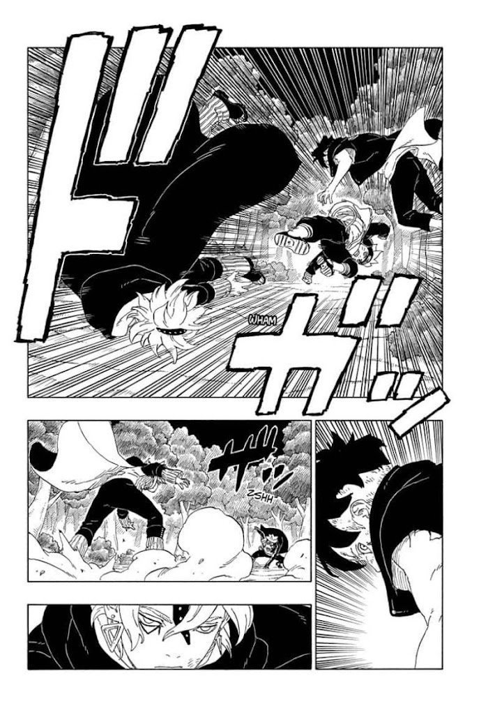 Boruto: Naruto Next Generations chapter 62 - page 40