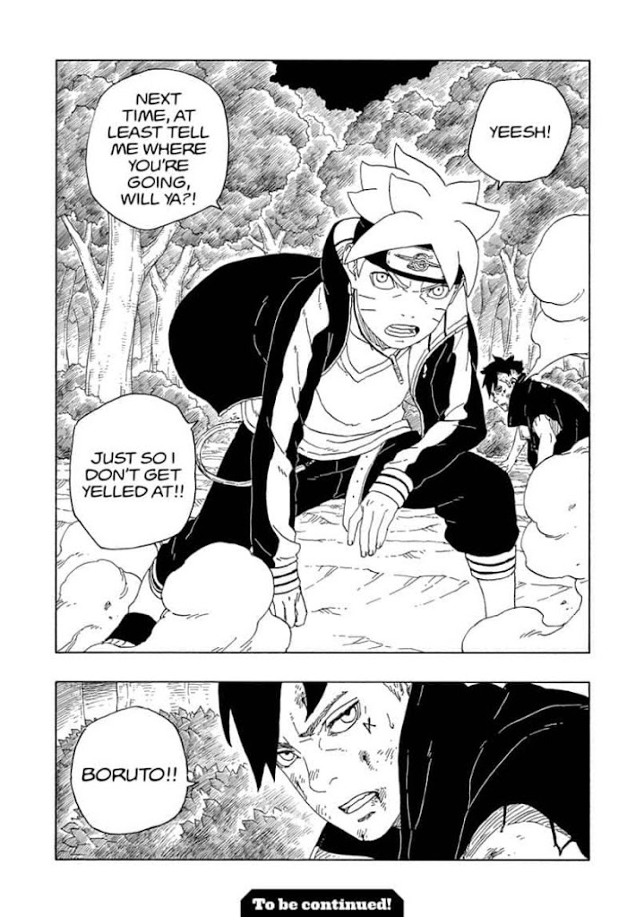 Boruto: Naruto Next Generations chapter 62 - page 41