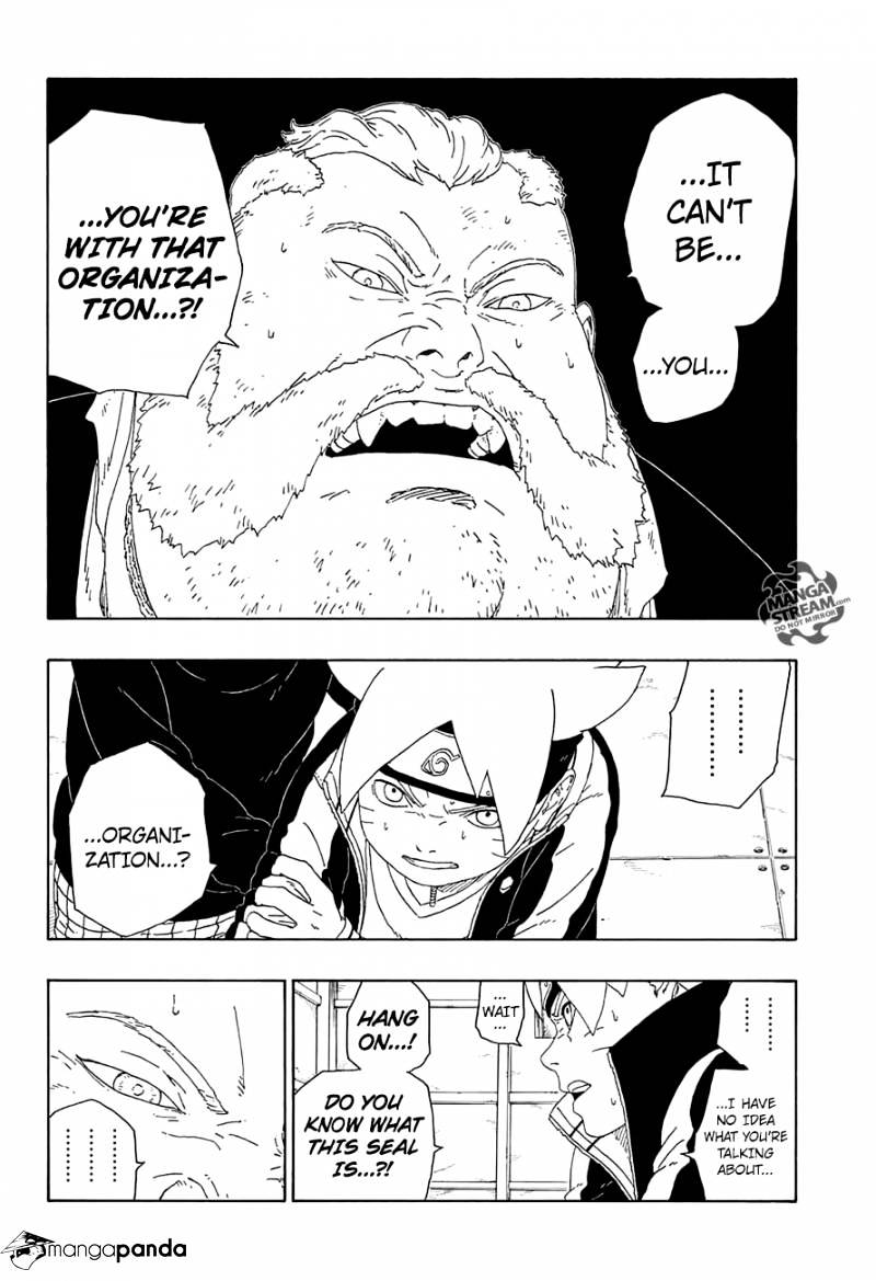 Boruto: Naruto Next Generations chapter 15 - page 10