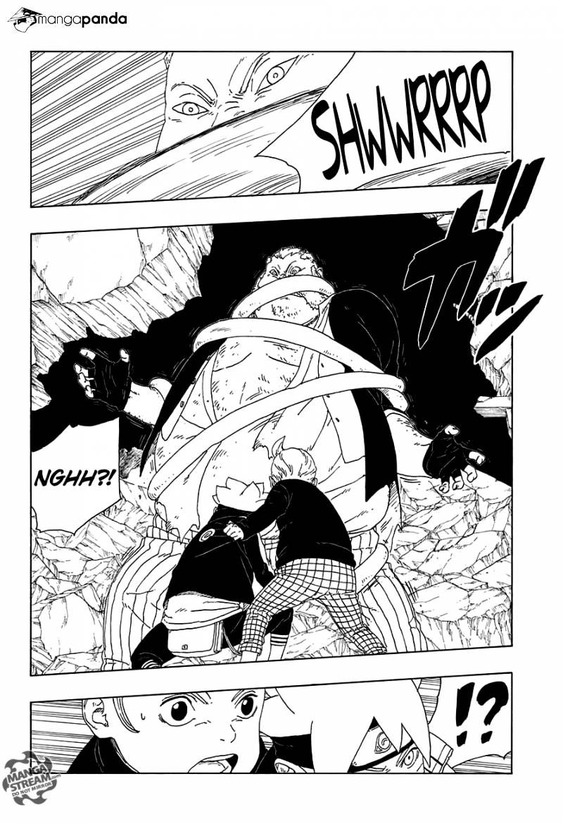 Boruto: Naruto Next Generations chapter 15 - page 12